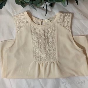 Lace Tank